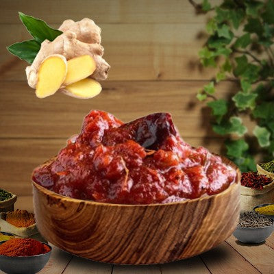 Jampani Pickles Ginger Pickle